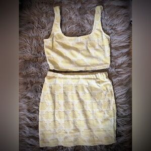 Groovy Girl Mini Terry Skirt Set Medium